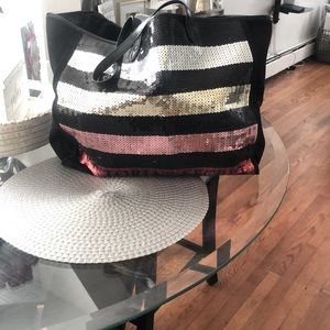 A large beautiful bag
